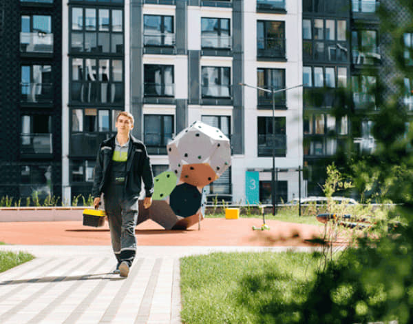 О застройщике