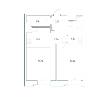 План квартиры