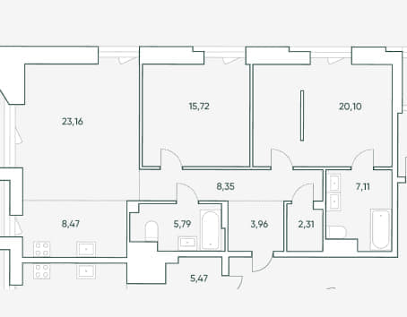 План квартиры