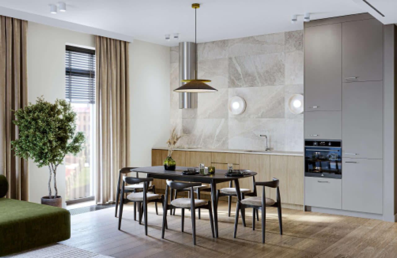 Атмосфера естественной и уютной элегантности