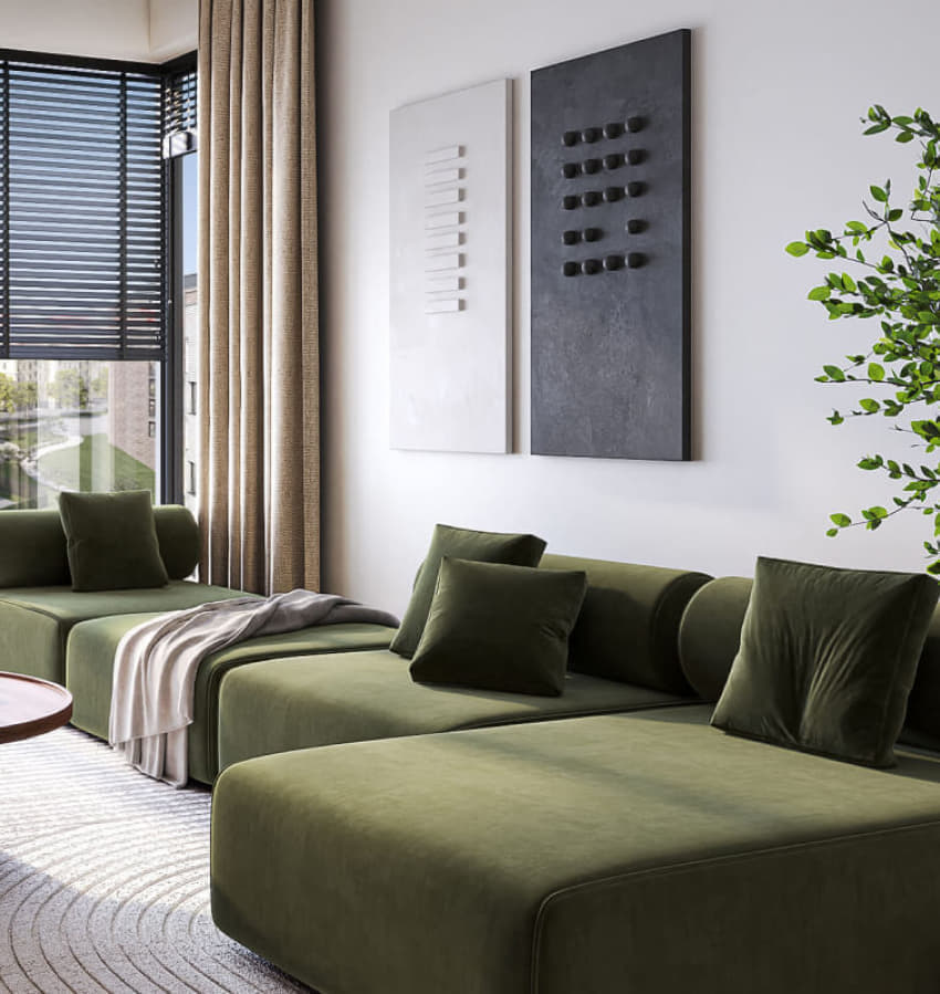 Каждая деталь окутает вас теплом и комфортом