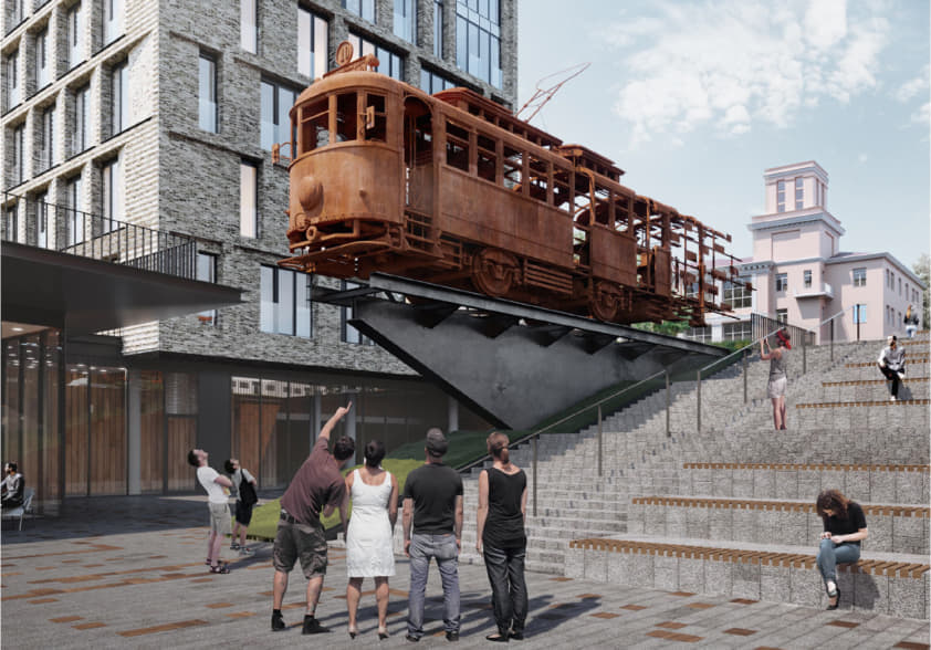 Квартал DEPO расположен в самом сердце культурной жизни Минска. Увидеть работы Марка Шагала, Леона Бакста и других представителей Парижской школы вы можете, совершив короткую прогулку от Площади Победы до Дворца искусств.