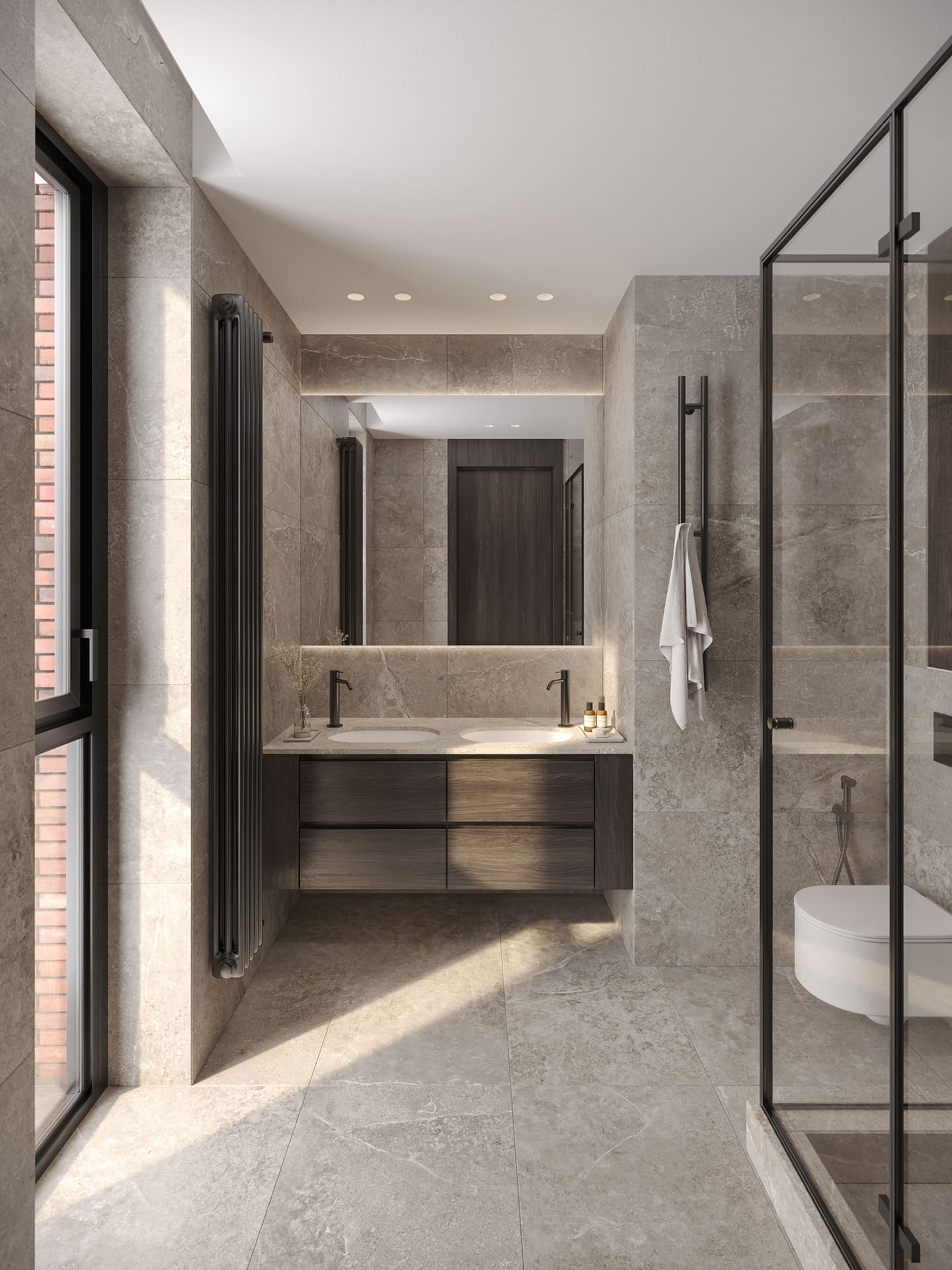 Отделка Modern