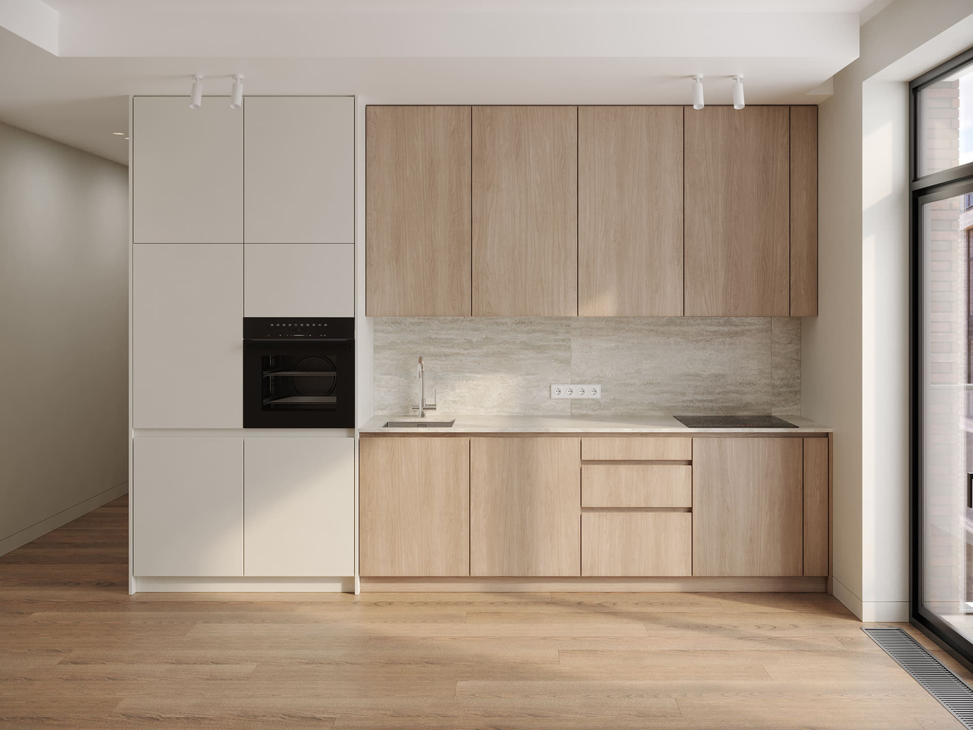 Отделка Modern