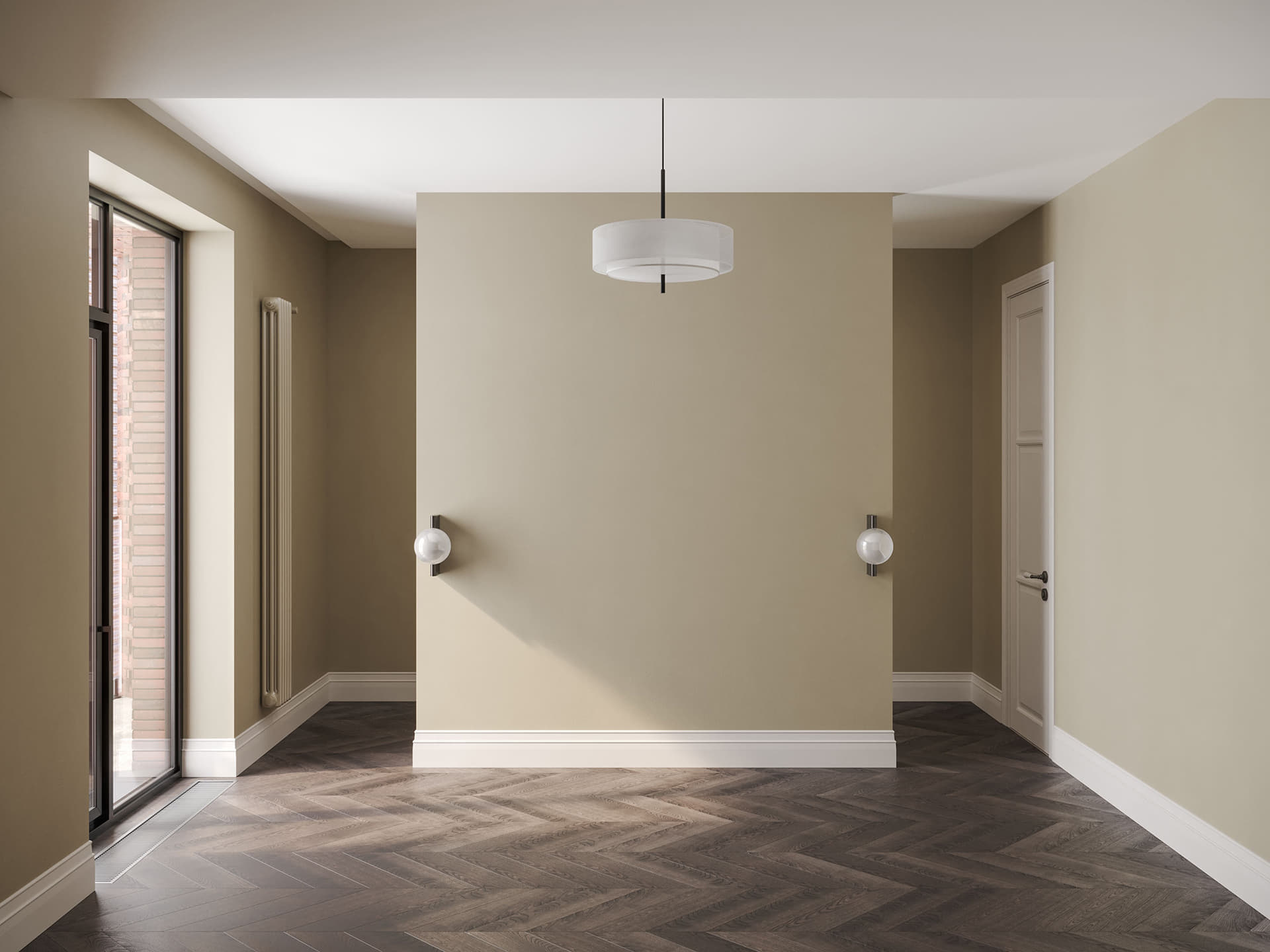 Отделка Traditional