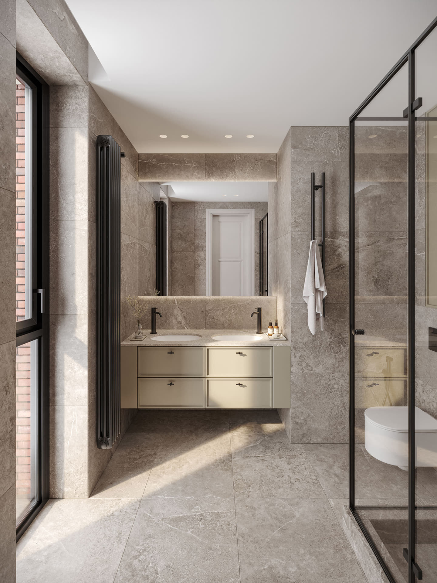 Отделка Traditional