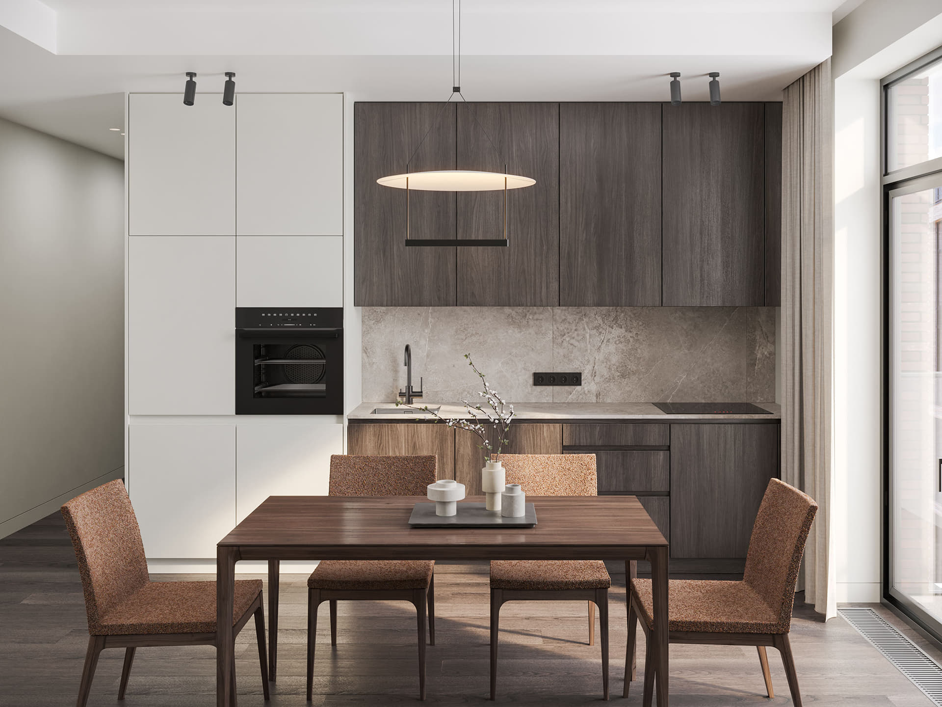 Отделка Modern