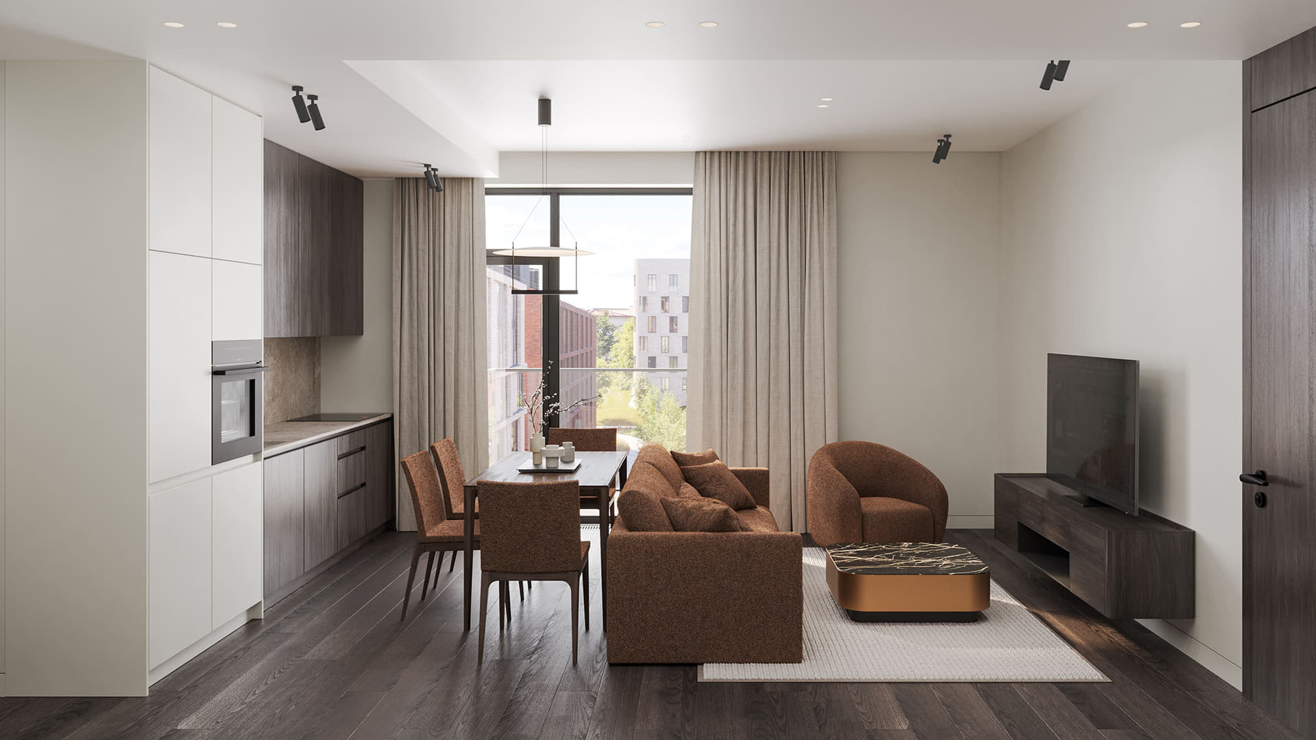 Отделка Modern