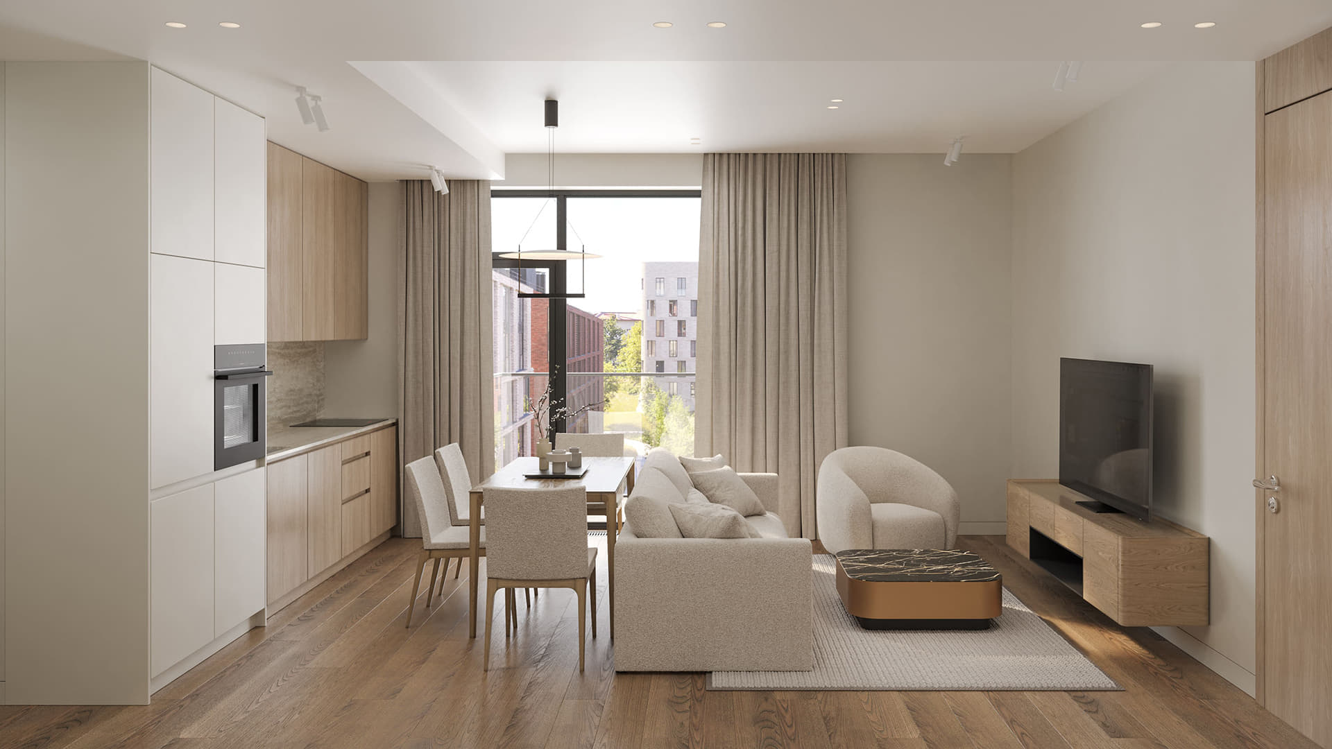 Отделка Modern