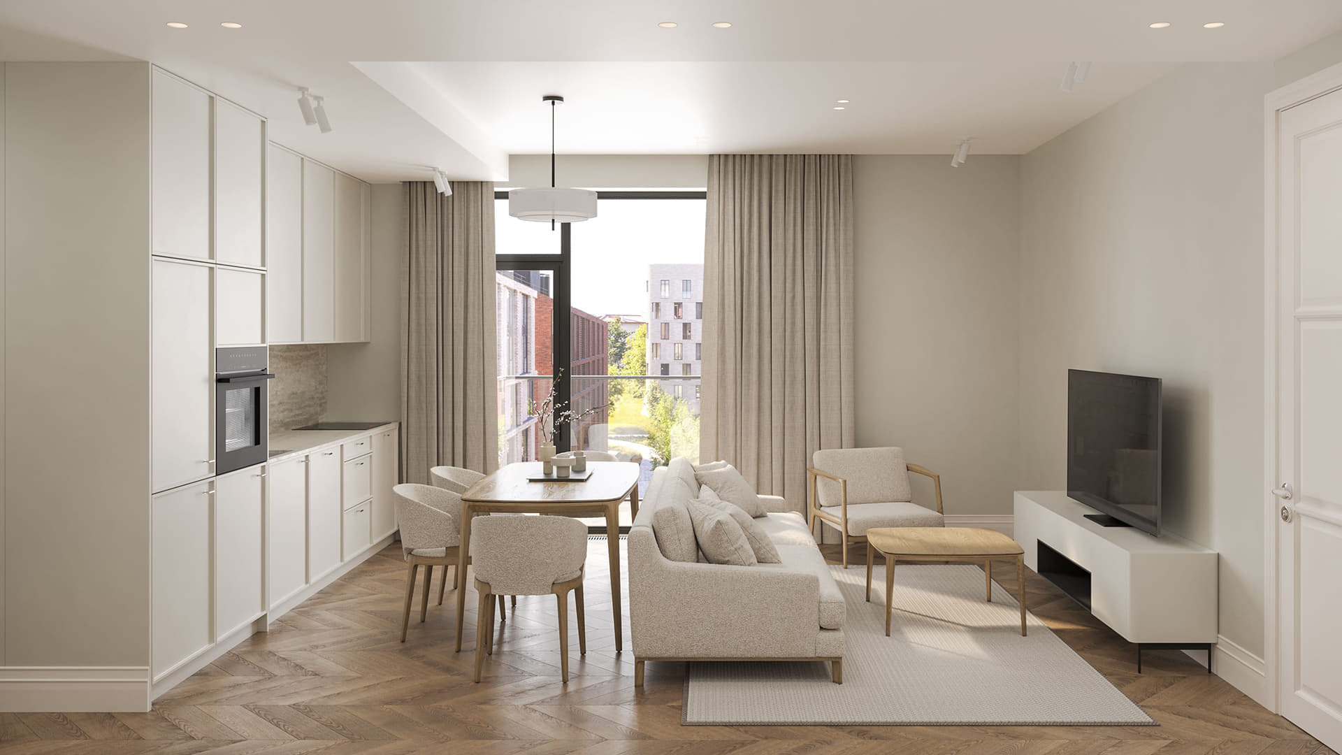 Отделка Traditional