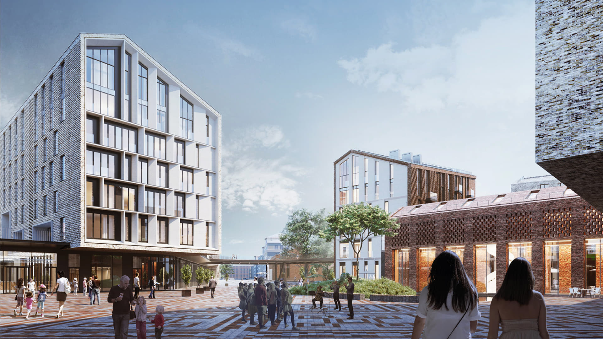 Инфраструктура квартала