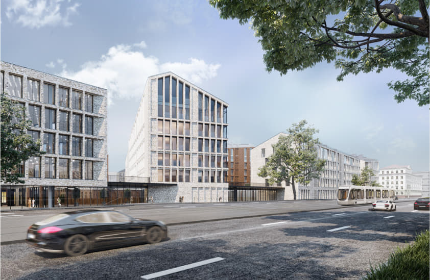 Концепция квартала