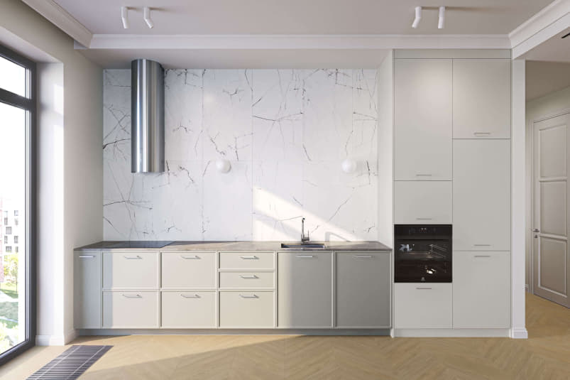 Цветная отделка