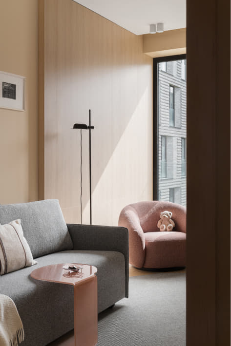 Cтиль «лён»