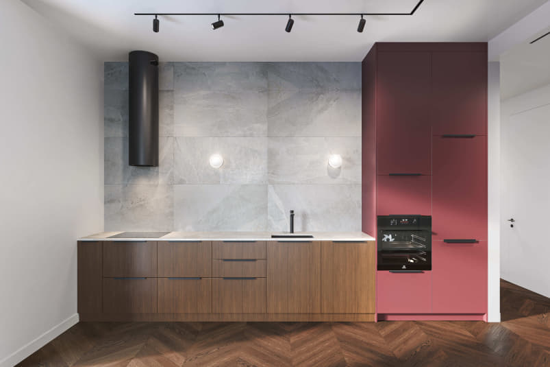 Цветная отделка